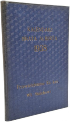 Diario di Fra Alberto in occasione del 50° anniversario della Congregazione dei Fratelli Albertini 1888-1938 [ Cracovia].