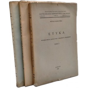 Rubczyński Witold - Etyka Tom I -III - Lublin 1936