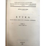 Rubczyński Witold - Etyka Tom I -III - Lublin 1936