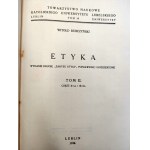 Rubczyński Witold - Etyka Tom I -III - Lublin 1936