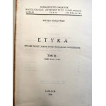 Rubczyński Witold - Etyka Tom I -III - Lublin 1936
