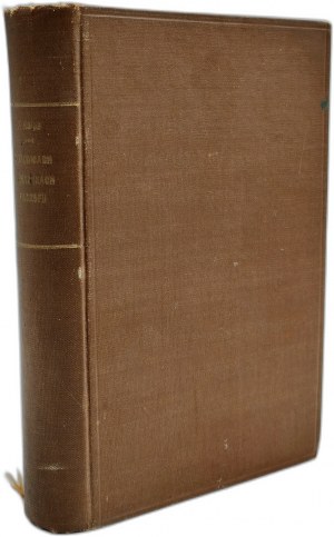 Kulpe Oswald - On the tasks and directions of philosophy ( ed. K. Twardowski), Lvov 1899 [complete T.I-II].