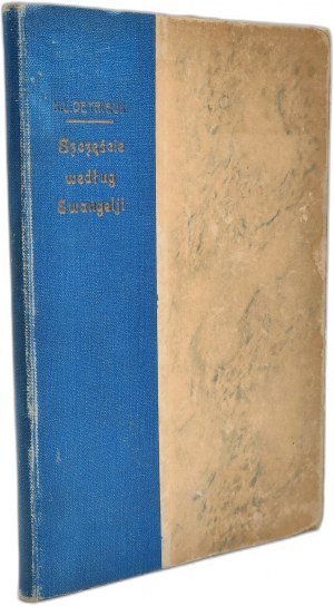 Deyrieux L. - Happiness according to the Gospels - Krakow 1927