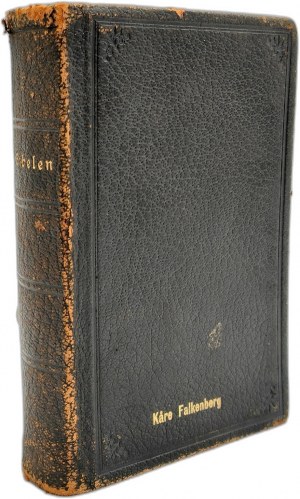 La Bible [norvégienne] - C'est la Sainte Écriture de l'Ancien et du Nouveau Testament - Oslo 1922