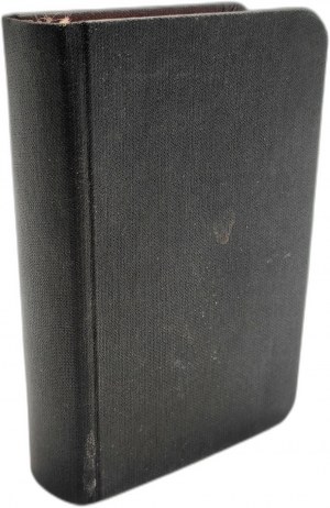 [Prayer book] Treasury of Prayers and Songs - Katowice 1933 [ First Edition ].