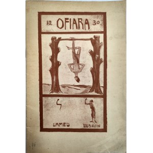 Enel - Ofiara - Warszawa 1923 [Zamordowanie Cara Mikołaja II Romanowa i jego rodziny, antysemityzm, kabalistyka]