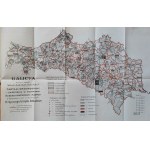 Sokołowski W. - Powojenna eksploatacja lasów i odbudowa w Państwie Polskim - Kraków 1920 [ liczne ilustracje, kolorowa mapa Galicji ]