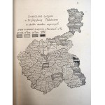 Sokołowski W. - Powojenna eksploatacja lasów i odbudowa w Państwie Polskim - Kraków 1920 [ liczne ilustracje, kolorowa mapa Galicji ]