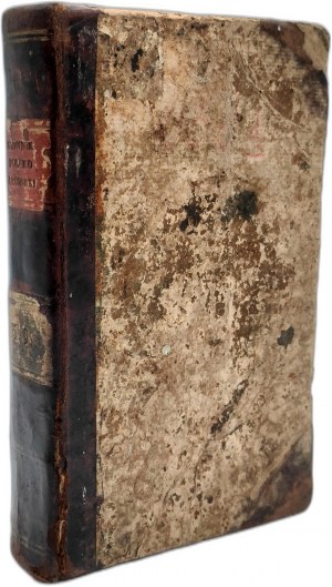 Słownik Polsko - Łaciński do szkolnego użycia - Wrocław 1819 [ Printed by Wilhemla Bogumiła Korn].