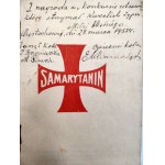 Dr. H.A.M. - Samarytanin - w nagłych wypadkach przed przybyciem lekarza, Lwów 1923 [ Ratownictwo]