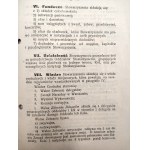Statut Stowarzyszenia Polski Biały Krzyż w Warszawie - Warszawa 1924