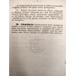 Statut Stowarzyszenia Polski Biały Krzyż w Warszawie - Warszawa 1924