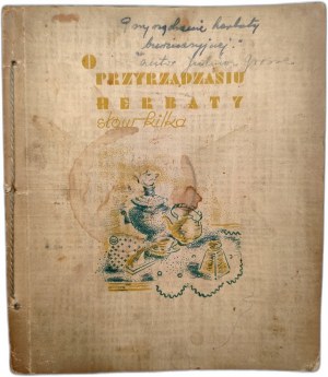 Juliusz Grosse - On the preparation of tea a few words - Krakow 1935 [ tea].