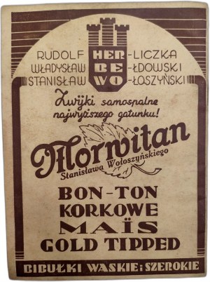 Grzymski Z. - What about smoking tobacco should every smoker know ? - Warsaw 1936