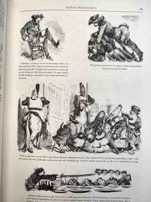 Dějiny Svaté Rusi - malebné, dramatické a karikované - (...), v 500 kresbách Gustava Doreho