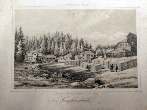 Grafik - Josephine Glashütte - 19. Jahrhundert - Stichtiefdruck - Josephinenhutte