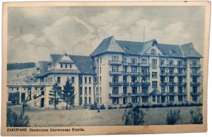 Postcard - Zakopane. Red Cross sanatorium - 1935.