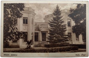 Postcard - Solec - Zdrój. Villa Prus - circa 1920.