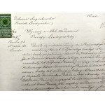 Wyciąg z akt urodzenia - Gubernia Augustowska, Powiat Łomżyński, - Łomża 1882