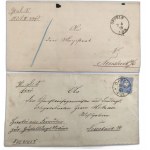 Zbiór 8 listów z XVIII i XIX wieku - Opole - Prudnik, Brzeg [ Pieczęcie lakowe]