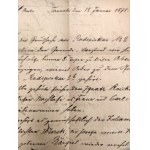 List z pieczęcią Tarnowskie Góry - Tarnowitz - 1878