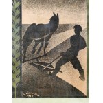 Wojskowe Pochwalne Uznanie za sprawne i przepisowe podkuwanie koni - Dowództwo Okręgu Korpusu Nr. II w Lublinie, Podpis Pułkownika Stefana Iwanowskiego, Hrubieszów 1937 rok