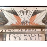 Wojskowe Pochwalne Uznanie za sprawne i przepisowe podkuwanie koni - Dowództwo Okręgu Korpusu Nr. II w Lublinie, Podpis Pułkownika Stefana Iwanowskiego, Hrubieszów 1937 rok