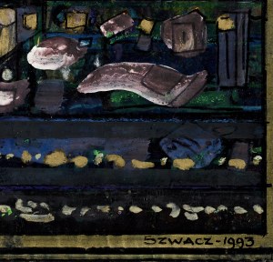 Boguslaw Szwacz, Untitled, 1993