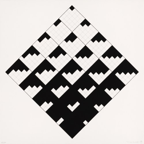 Ryszard Winiarski, Diagonalna gra 5 x 5, 1979