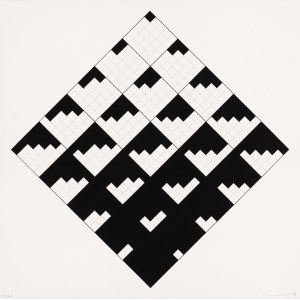 Ryszard Winiarski, Diagonales Spiel 5 x 5, 1979