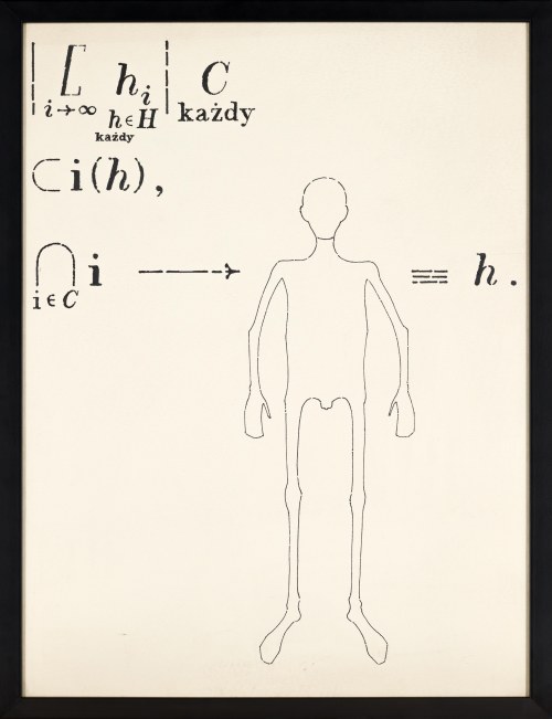 Marian Warzecha, Bez tytułu, l. 70. XX w.