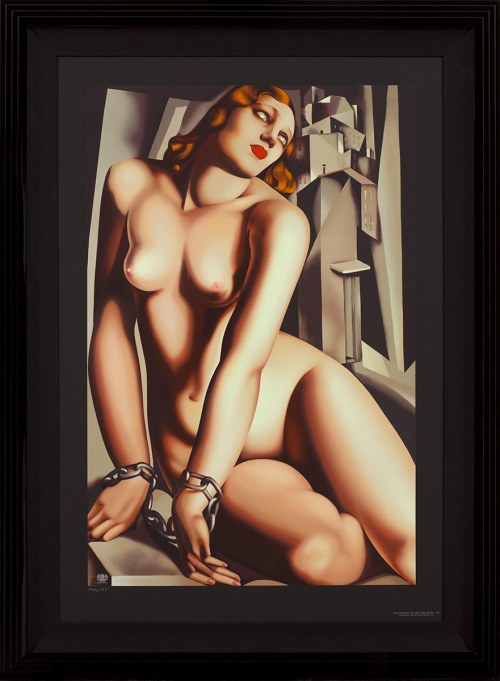 Tamara Łempicka, Andromeda