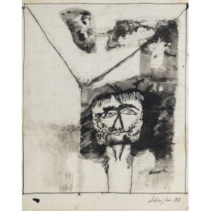 Jan Lebenstein (1930 Brest Litovsk - 1999 Krakow), Untitled, 1956