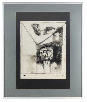 Jan Lebenstein (1930 Brest Litovsk - 1999 Krakow), Untitled, 1956