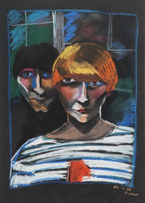 Hanna Bakuła (geb. 1950), Die Schöne und das Schöne, 1978