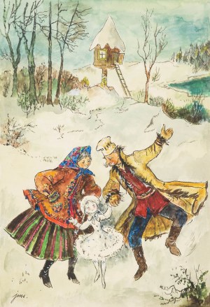 Jan Marcin Szancer (1902 Kraków-1973 Warszawa), Ilustracja do 