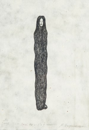 Margaret Malwina Niespodziewana (b. 1972), Burn This Body II, 2006