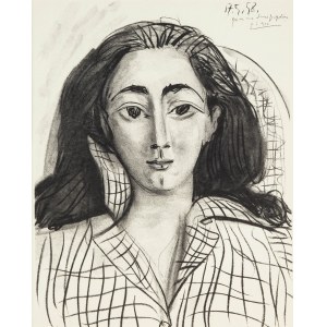 Pablo Picasso (1881 Málaga - 1973 Mougins), Jacquline, 1958.