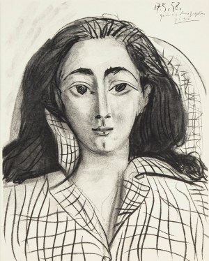 Pablo Picasso (1881 Málaga - 1973 Mougins), Jacquline, 1958