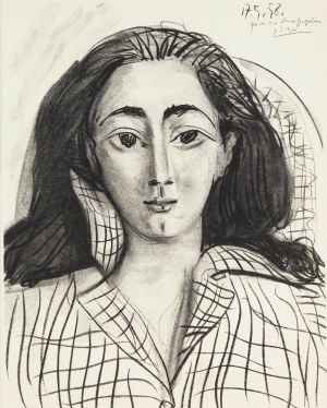 Pablo Picasso (1881 Malaga - 1973 Mougins), Jacquline, 1958