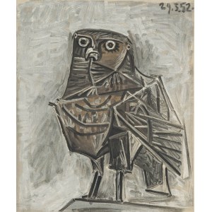 Pablo Picasso (1881 Málaga - 1973 Mougins), Eule