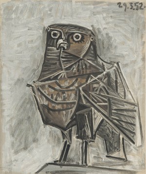 Pablo Picasso (1881 Málaga - 1973 Mougins), Sova