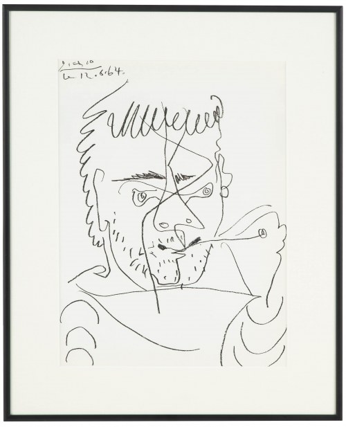 Pablo Picasso (1881 Malaga - 1973 Mougins), Palacz, 1964