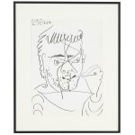 Pablo Picasso (1881 Malaga - 1973 Mougins), Le fumeur, 1964