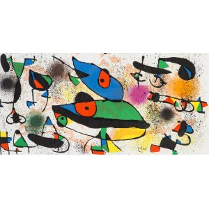 Joan Miró (1893 Barcellona - 1983 Palma di Maiorca), Scultura II, 1974