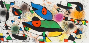Joan Miró (1893 Barcelona - 1983 Palma de Mallorca), Socha II, 1974
