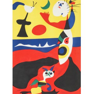 Joan Miró (1893 Barcelone - 1983 Palma de Majorque), Été, 1938