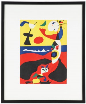 Joan Miró (1893 Barcelona - 1983 Palma de Mallorca), Lato, 1938