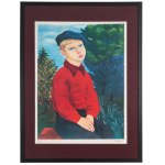 Moses Kisling (1891 Krakow - 1953 Sanary-sur-Mer), Boy in a beret