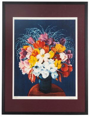 Moses Kisling (1891 Krakow - 1953 Sanary-sur-Mer), Flowers